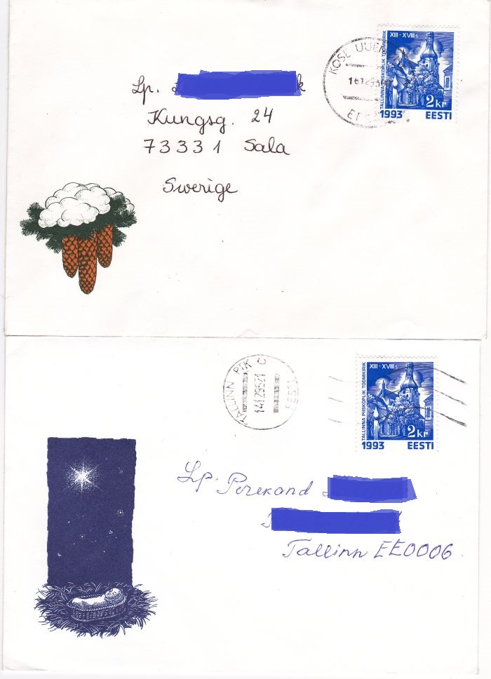 kiri välismaale 1993 ja jõulude soodustariif 1995.jpg